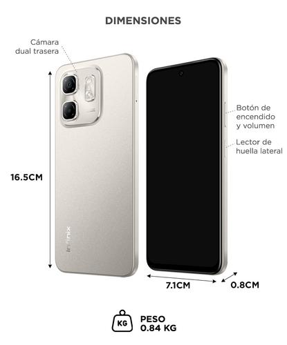 Celular Hot 50i NFC 4GB Infinix 256GB - 3