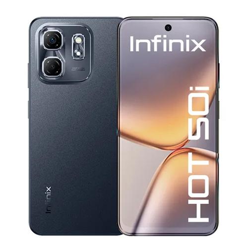 Celular Hot Infinix 50i NFC Black 4GB 256GB - 0