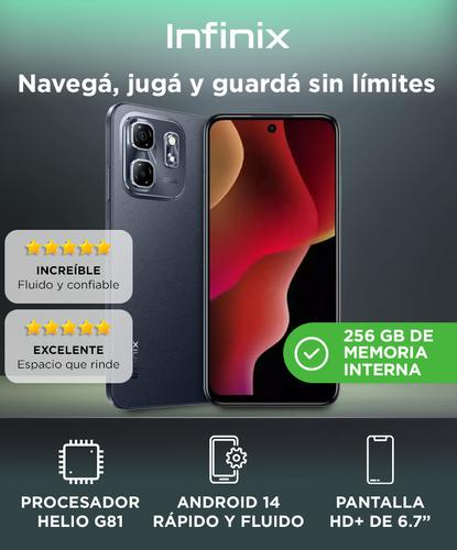 Celular Hot 50i NFC Memoria RAM 4GB Infinix 256GB NFC WiFi - 1