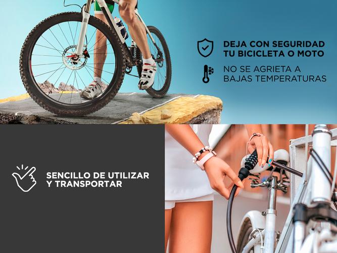 Linga Bicicleta Reforzada Gadnic Enfundada Con Combinación - 2