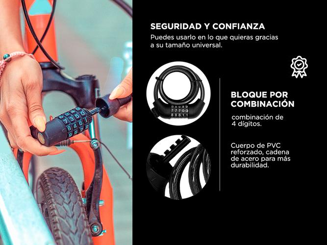 Linga Bicicleta Reforzada Gadnic Enfundada Con Combinación - 3