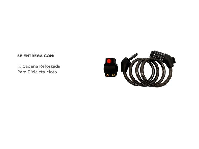Linga Bicicleta Reforzada Gadnic Enfundada Con Combinación - 5