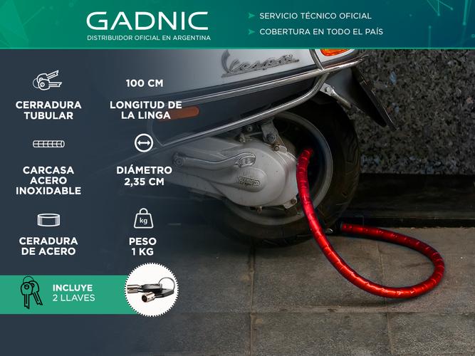 Cadena Linga Gadnic LG2D Bicicleta Motos Cadenas - 1