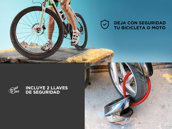 Cadena Linga Gadnic LG2D Bicicleta Motos Cadenas - 2