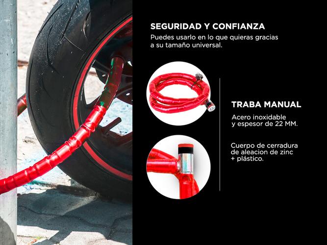 Cadena Linga Gadnic LG2D Bicicleta Motos Cadenas - 3