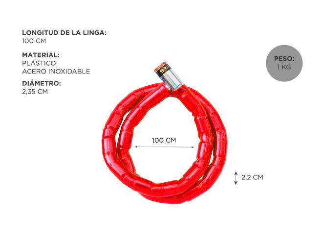 Cadena Linga Gadnic LG2D Bicicleta Motos Cadenas - 4