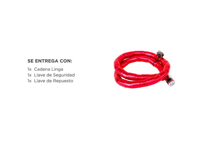 Cadena Linga Gadnic LG2D Bicicleta Motos Cadenas - 5
