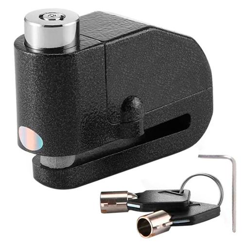 Candado Para Moto Gadnic LG3X Blindado Con Alarma 2 llaves - 0