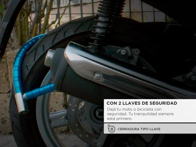 Cadena Linga de Seguridad Gadnic LG4D Bicicleta Motos Cadenas - 3