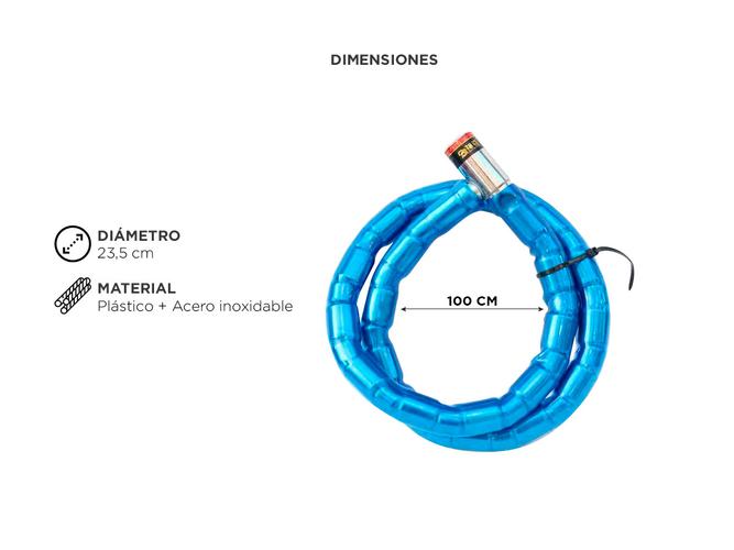 Cadena Linga de Seguridad Gadnic LG4D Bicicleta Motos Cadenas - 4