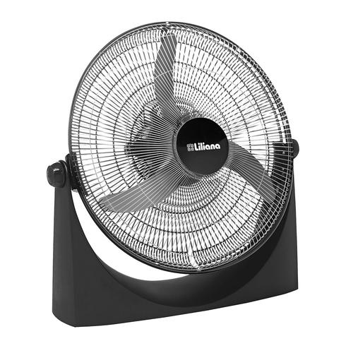 Ventilador Turbo Liliana VTVRC18 Multiposición 2 en 1 Pared Escritorio Piso 18 75W  - 0