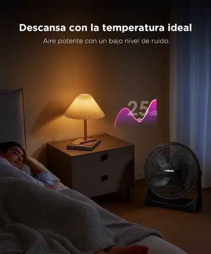 Ventilador Turbo Liliana VTVRC18 Multiposición 2 en 1 Pared Escritorio Piso 18 75W  - 3