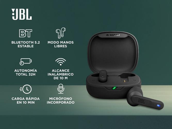 Auriculares Inalambricos True Wireless Jbl Wave Flex - 1