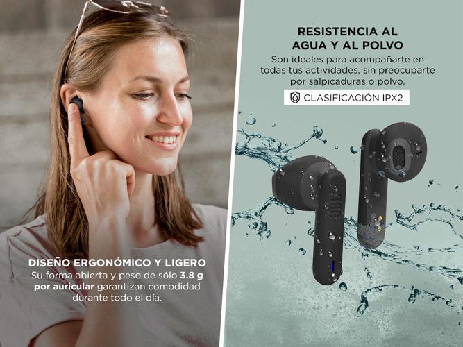 Auriculares Inalambricos True Wireless Jbl Wave Flex - 2