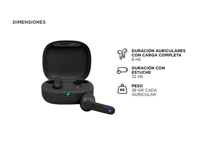 Auriculares Inalambricos True Wireless Jbl Wave Flex - 3
