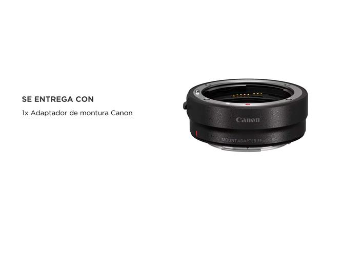Accesorio Adaptador de montura Canon M-ADAP EF-EOS R - 5