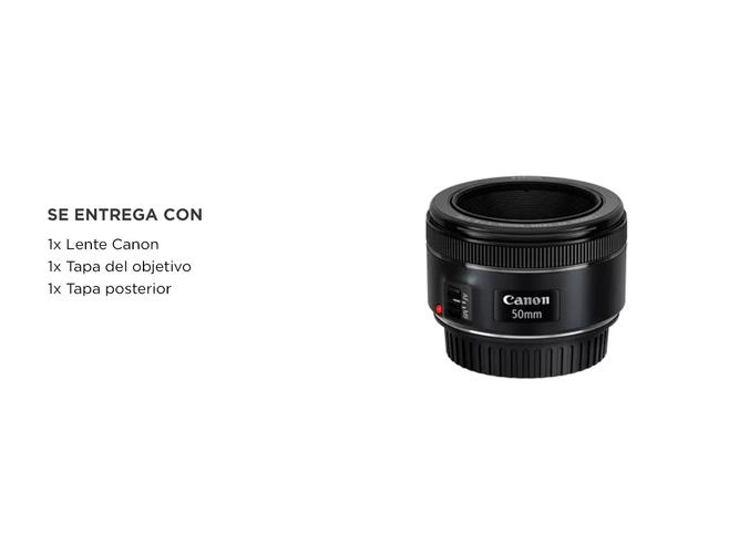 LENTE CANON EF5018 STM ideal para fotografía general - 5