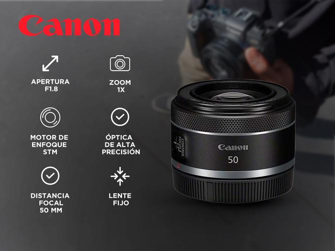 LENTE CANON RF5018 STM - 1