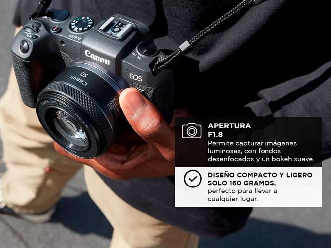 LENTE CANON RF5018 STM - 2