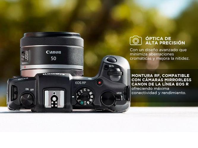 LENTE CANON RF5018 STM - 3