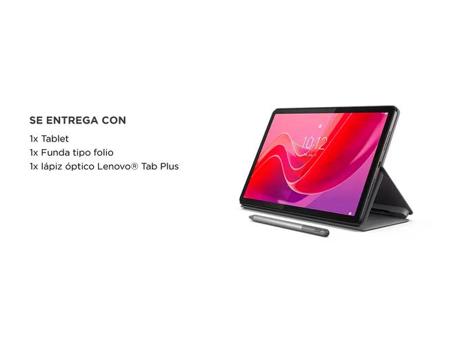 Tablet Lenovo Tab M11 11  WUXGA  8GB 128GB FolioCase  Lenovo Tab Pen Plus Android 13 Seafoam Luna Grey - 6
