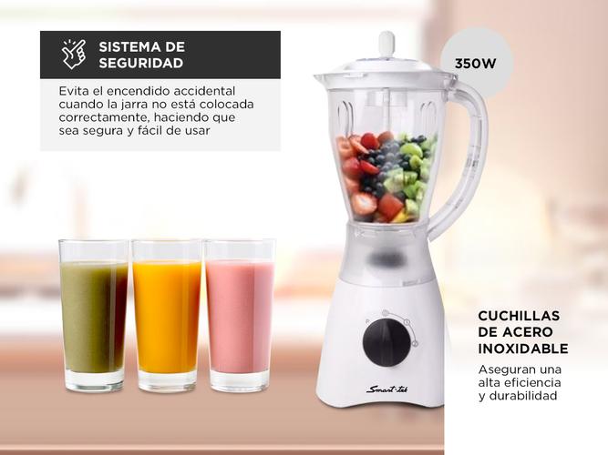 Licuadora Smart-tek 15 Litros 350w St-blp152 Potente  - 2