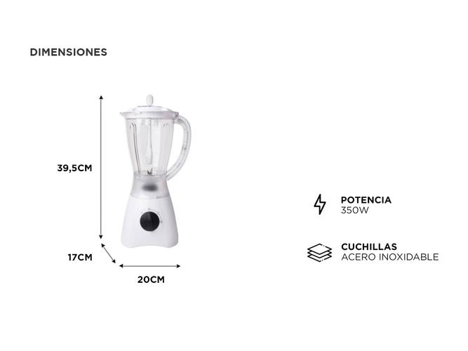 Licuadora Smart-tek 15 Litros 350w St-blp152 Potente  - 4