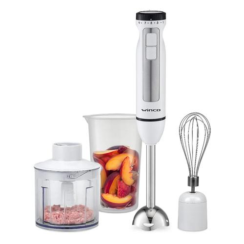 Minipimer Winco W1012 Licuadora De Mano Con Accesorios  - 0