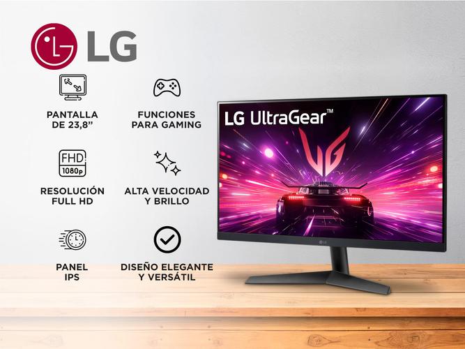 Monitor LG 24 Ultragear 24GS60F Borderless 180 Hz - 1