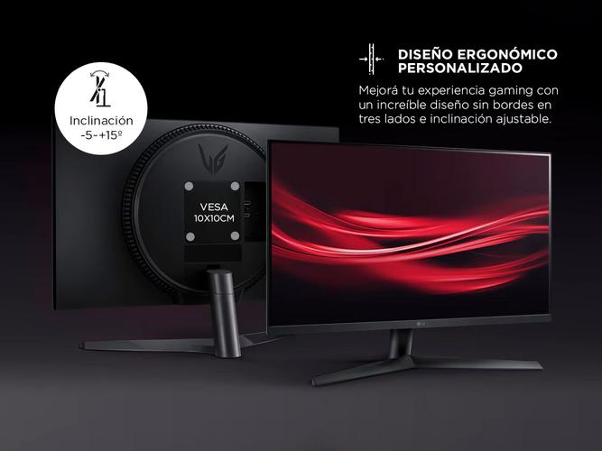 Monitor LG 24 Ultragear 24GS60F Borderless 180 Hz - 2