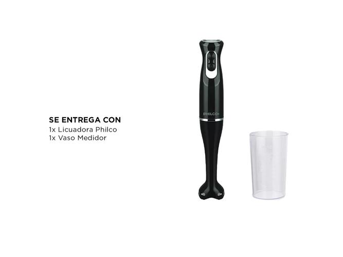  Licuadora De Mano Philco Lm8507pp Mixer 600w - 5