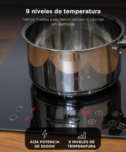 Anafe Vitrocerámico Maverick INDU60 Empotrable 4 Hornallas 6400W - 2