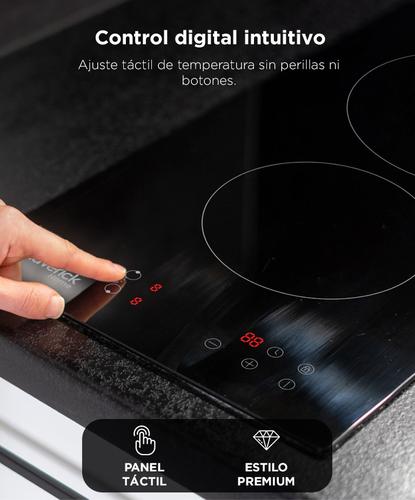 Anafe Vitrocerámico Maverick INDU60 Empotrable 4 Hornallas 6400W - 3