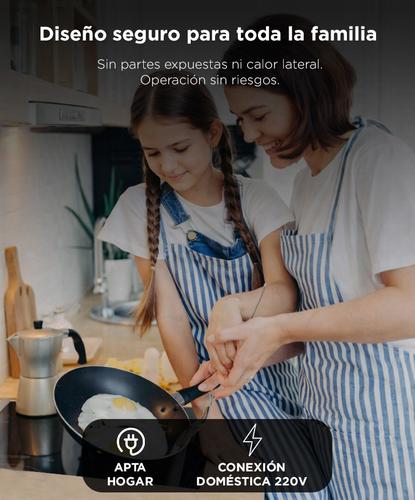 Anafe Vitrocerámico Maverick INDU60 Empotrable 4 Hornallas 6400W - 4