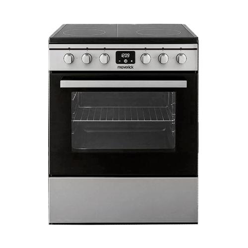 Cocina Eléctrica Vitrocerámica Maverick 60cm Calor Uniforme Cocción 360° Luz Interna Puerta De Doble Vidrio  - 0