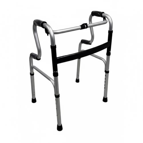 Andador Plegable Maverick Aluminio Reforzado Doble Grip - 0