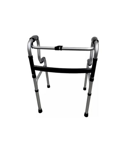 Andador Plegable Maverick Aluminio Reforzado Doble Grip - 4