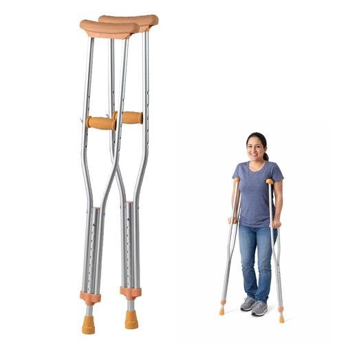 Par de Muletas Maverick BT709 Aluminio Regulable Small - 0