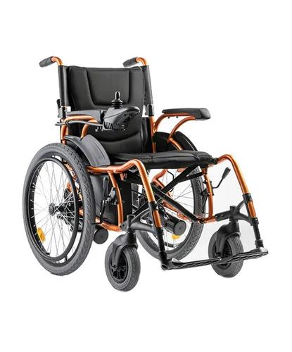 Silla de Ruedas Eléctrica Maverick D130AL Autonomía 20km Motor Dual  - 6