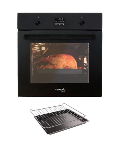 Horno Empotrable Maverick Black Premium Electrico Multifuncion 60cm Termostato Coccion Uniforme Alto Rendimiento - 6