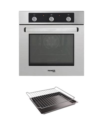 Horno Empotrable Lyon 2 Maverick 60 Cm Acero Inox Premium - 6