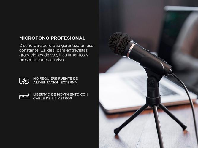 Micrófono Profesional Dinámico WVNGR WG-777 - 2