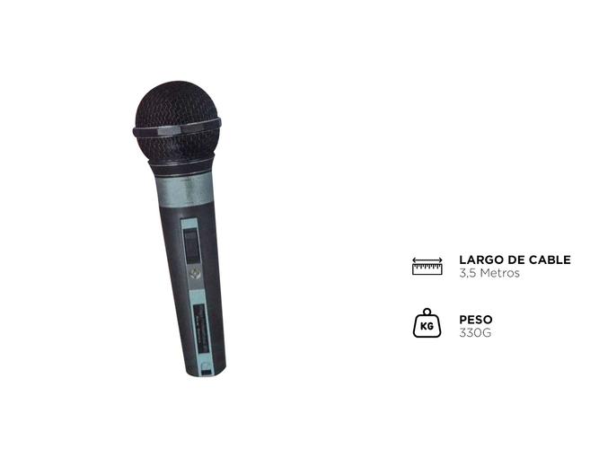 Micrófono Profesional Dinámico WVNGR WG-777 - 3