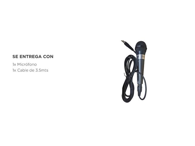 Micrófono Profesional Dinámico WVNGR WG-777 - 4