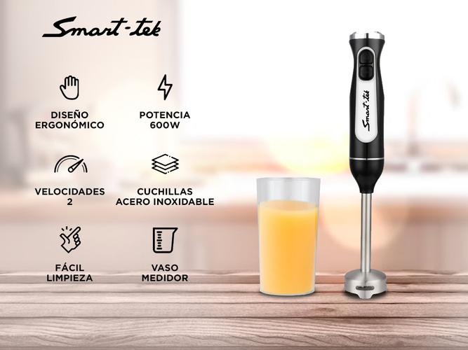 Licuadora de Mano Smart Tek Mixer Minipimer MP600 600W - 1