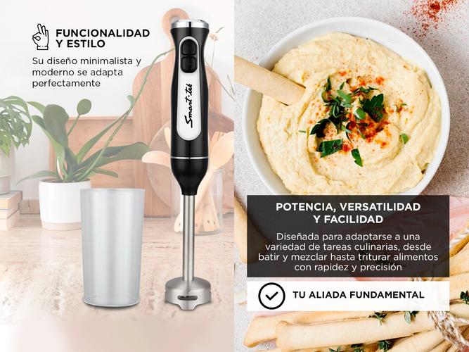 Licuadora de Mano Smart Tek Mixer Minipimer MP600 600W - 3
