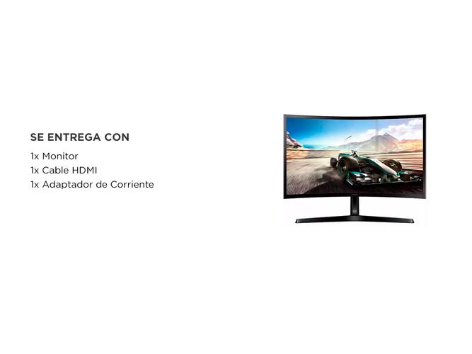 Monitor Gamer 27 Samsung Curvo Full Hd 100Hz LS27D366GALX - 5