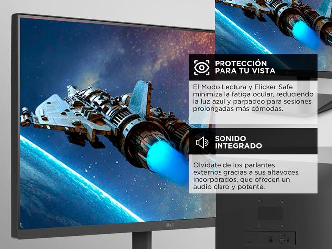 MONITOR LG 27 LED 27MS500 HDMI FULL HD 100HZ Outlet - 2