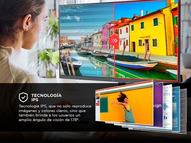 MONITOR LG 27 LED 27MS500 HDMI FULL HD 100HZ Outlet - 3