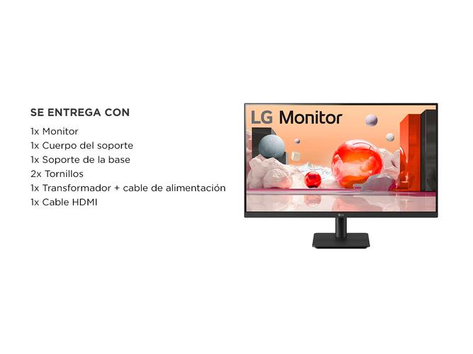 MONITOR LG 27 LED 27MS500 HDMI FULL HD 100HZ Outlet - 5